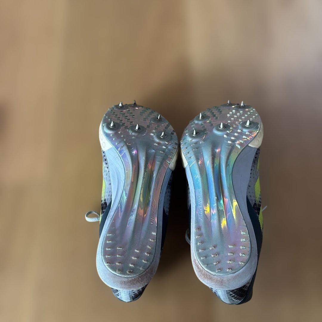 ADIZERO PRIME SP2 23.5cm 短距離　スパイク　陸上競技