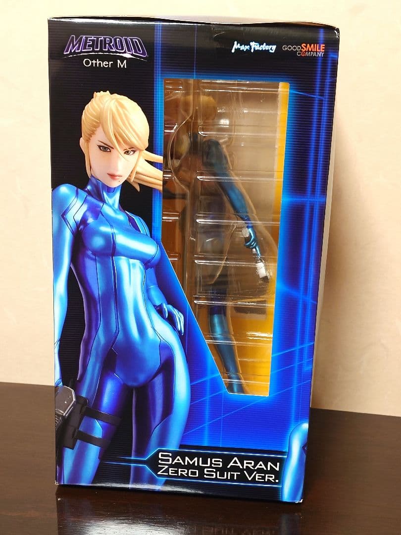 1/8 メトロイド Other M サムス・アラン ゼロスーツver.フィギュア