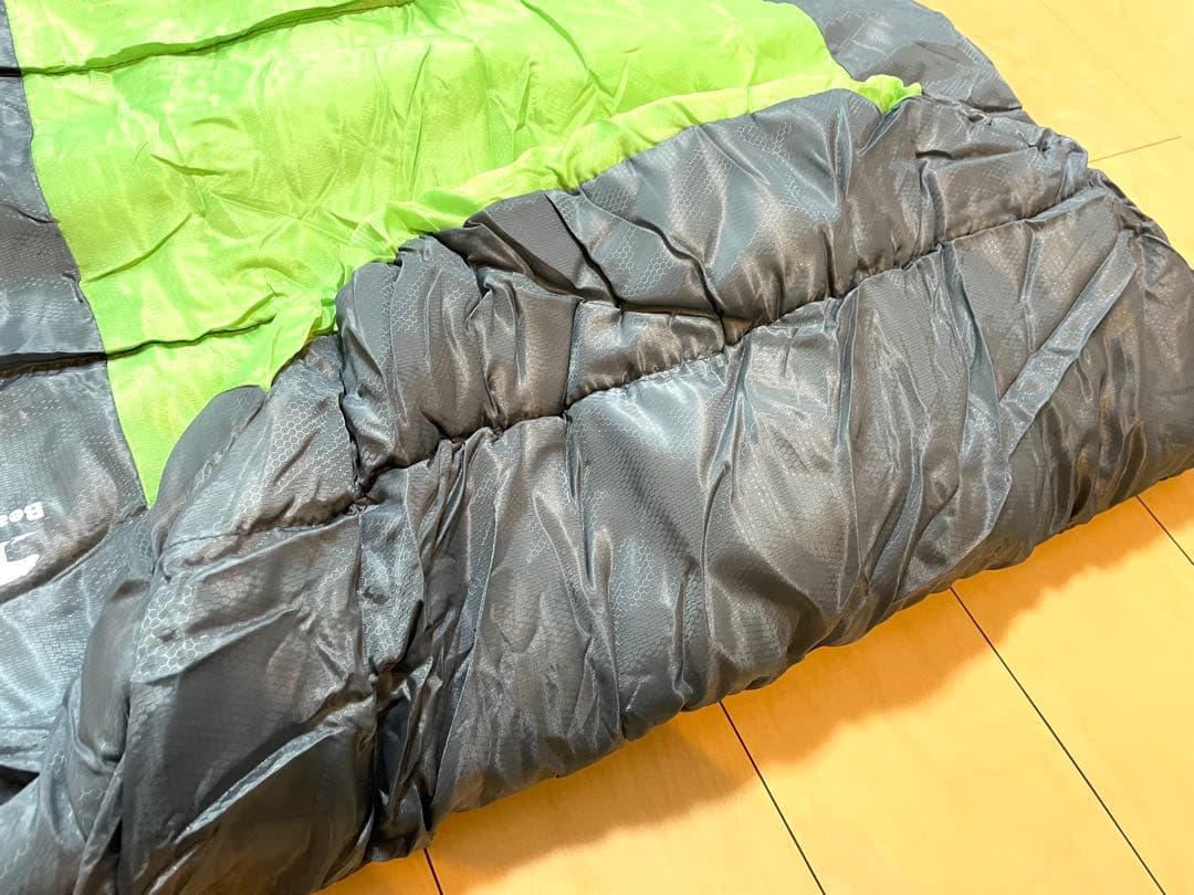 【未使用に近い】Bears Rock FX-403 寝袋 封筒型寝袋 -12℃