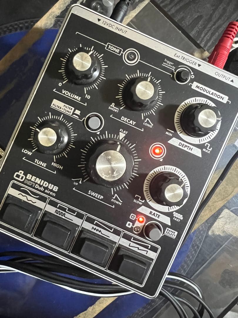 BENIDUB DS71 Dub Siren ダブサイレン