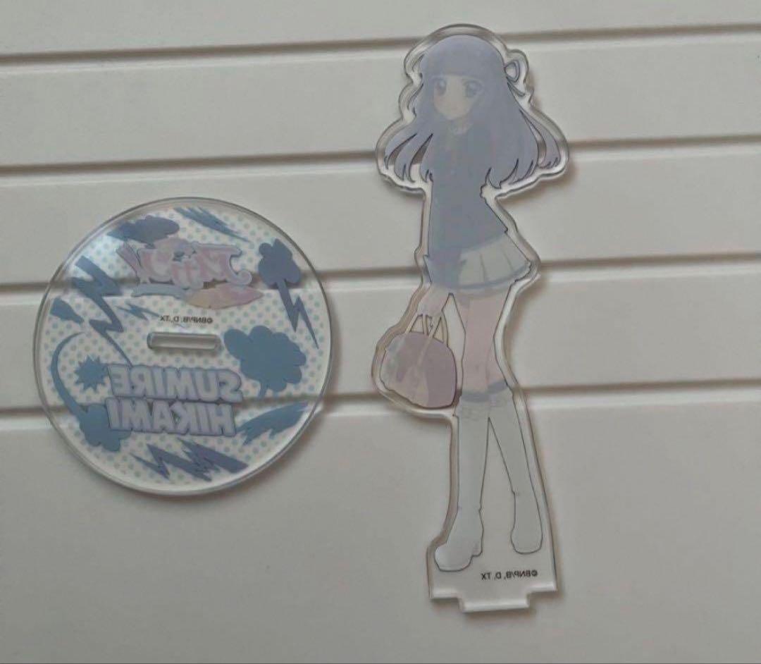 アイカツ 氷上スミレ 制服 アクリルスタンド 5周年 5th