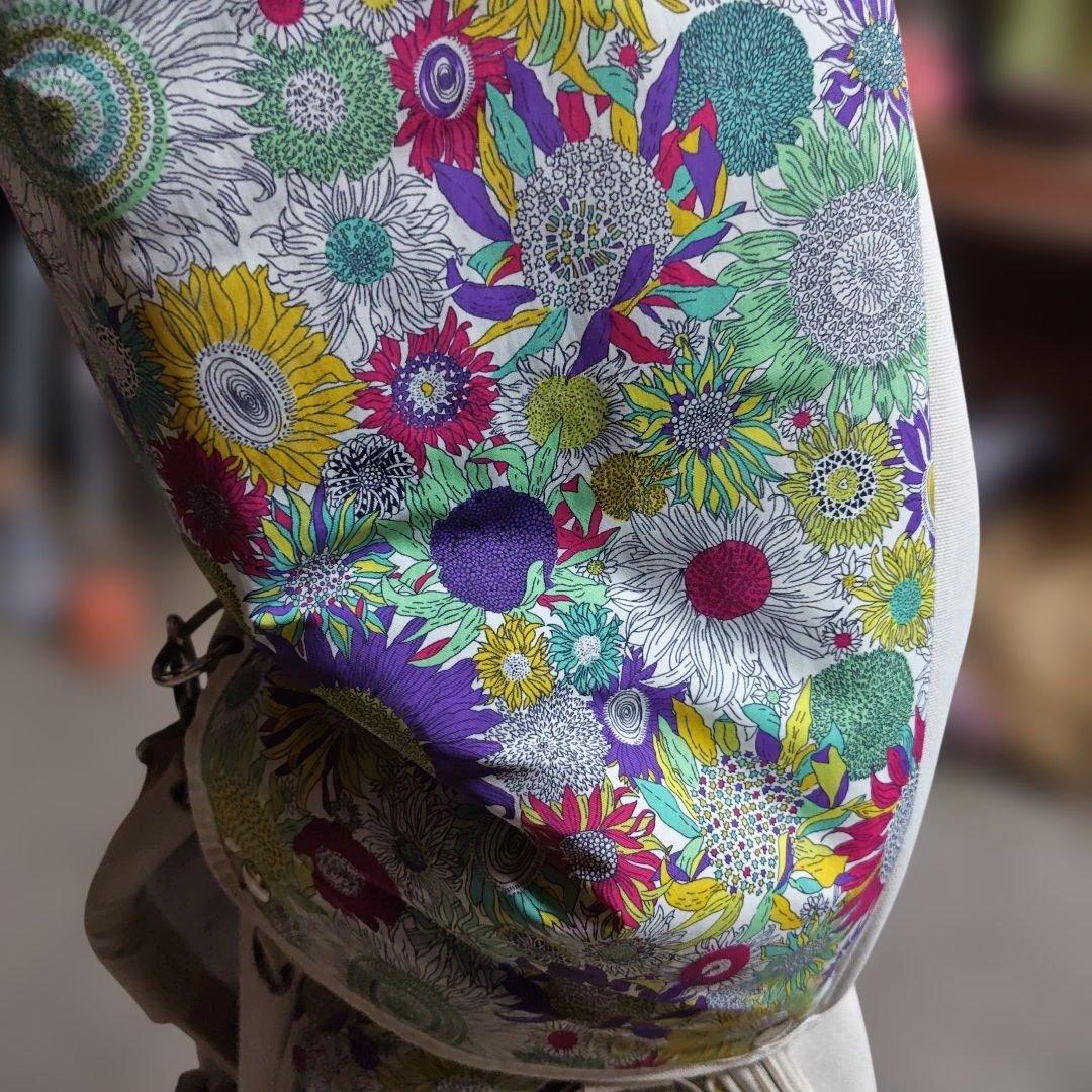 希少品　ミズノMIZUNO　花柄 ゴルフキャディバッグ