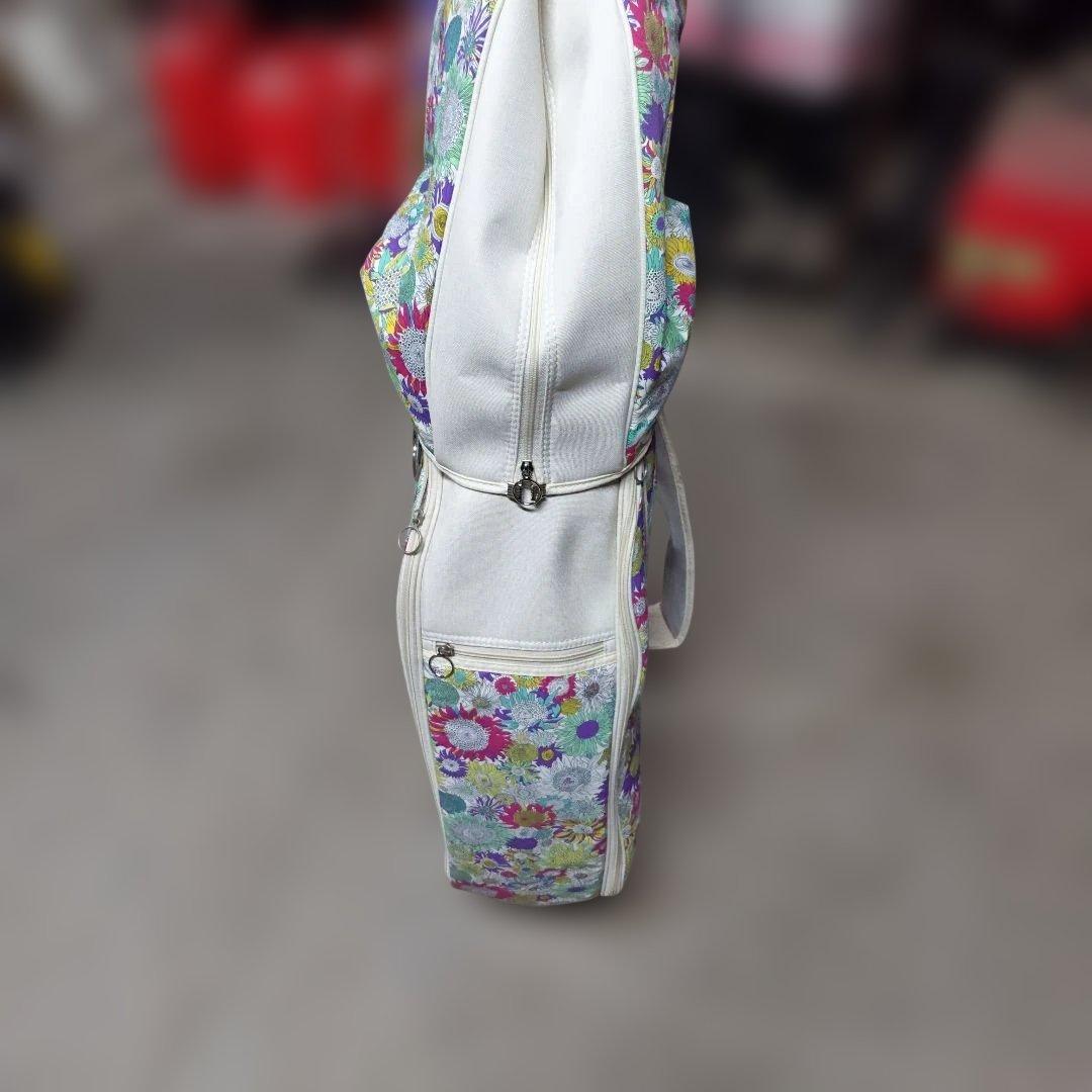 希少品　ミズノMIZUNO　花柄 ゴルフキャディバッグ