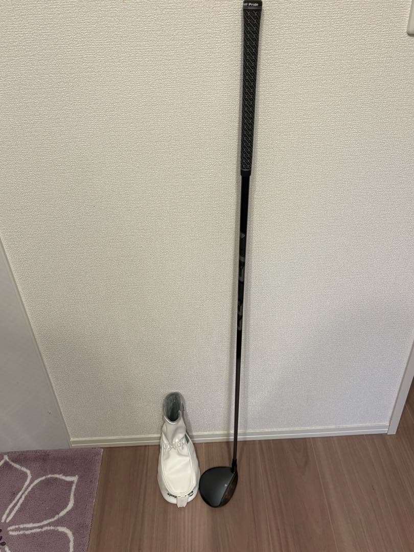 美品 テーラーメイド Qi35 MAX 5W FW USモデル 女性用