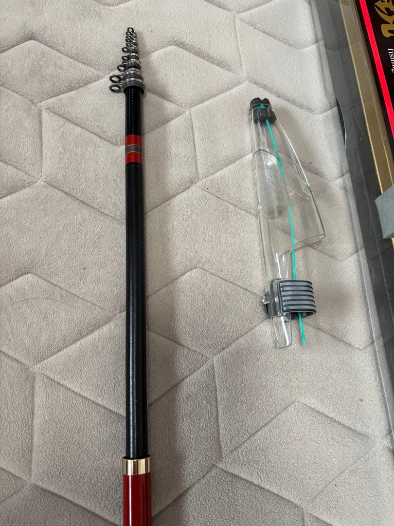 がま磯グレ競技Special II 磯竿 1.75号5.0m チタンガイド