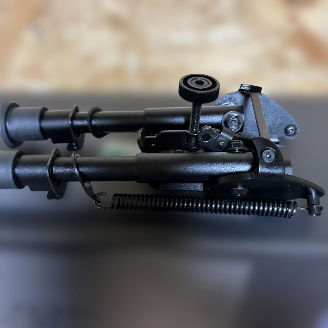 L96 AWS SNIPER RIFLE ブラックストック　スコープ　バイポット
