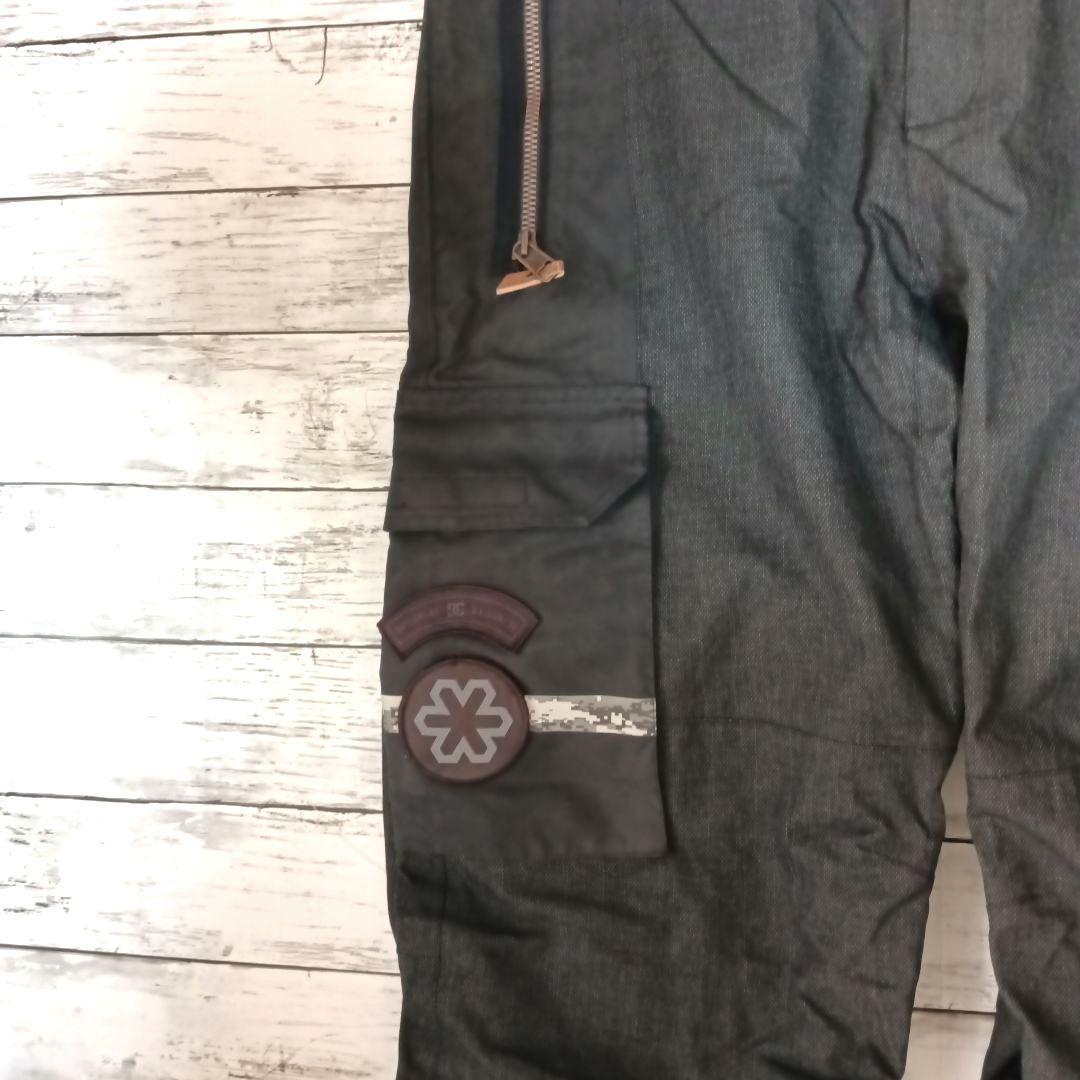 【DC SHOES】ディーシー スノボ ビブパンツ サロペット Lサイズ 美品
