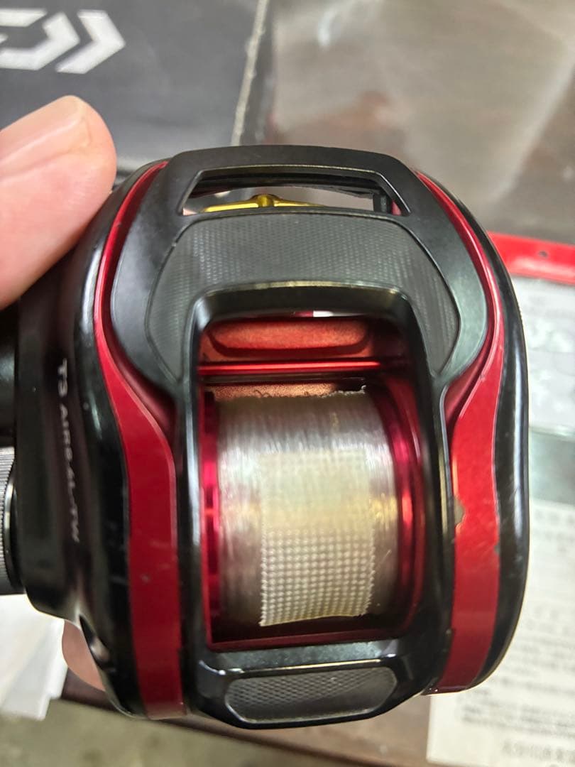 DAIWA T3AIR8.6L-TW IXAベアリング付き　ダイワ　t3エアー左