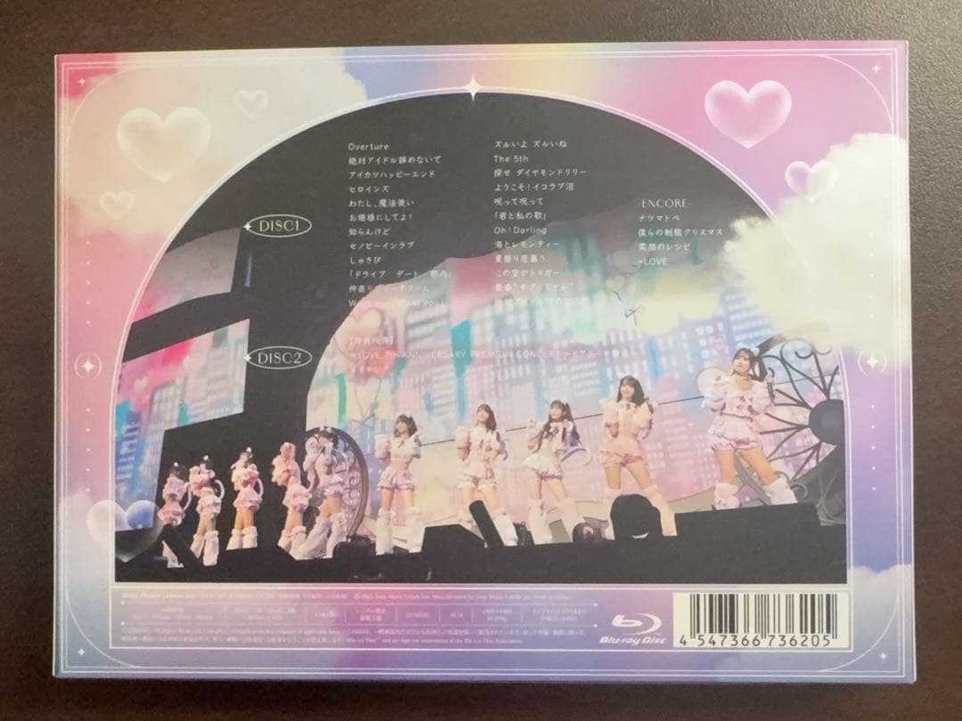 ＝LOVE 野口衣織 生写真コンプ 猫衣装＋7周年記念コンサートBlu-ray