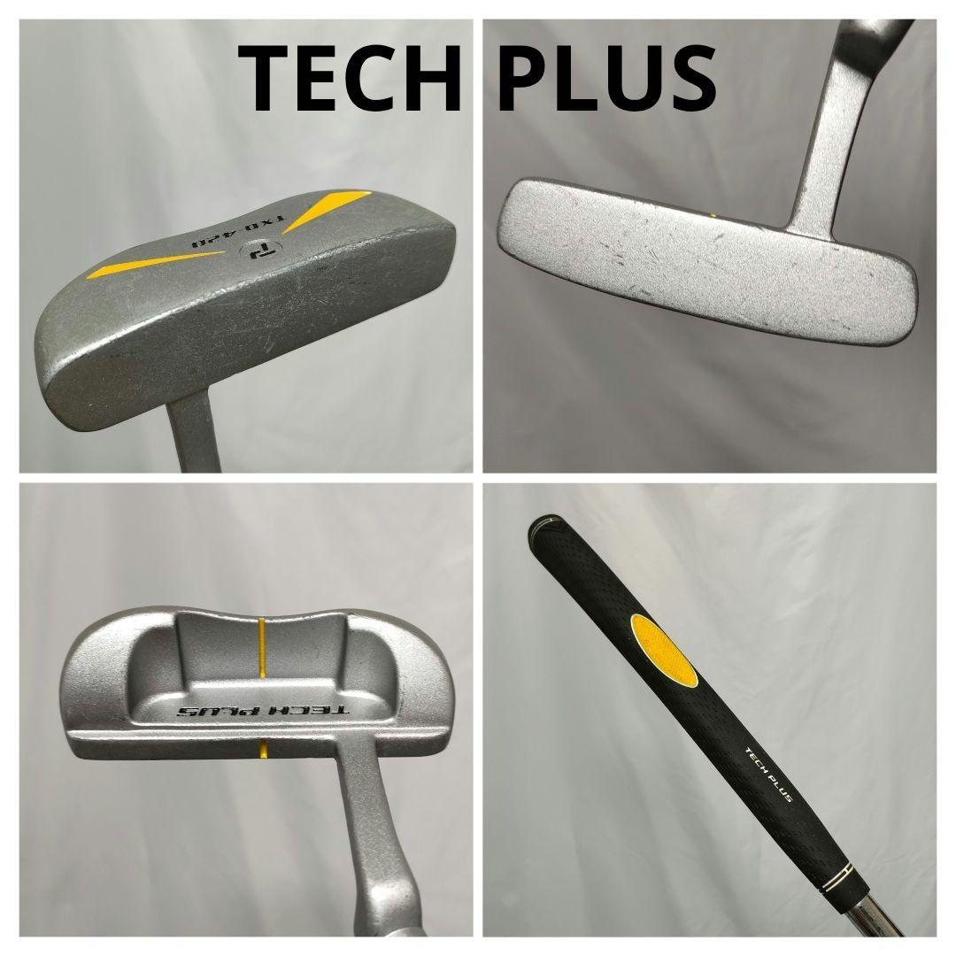 TECH PLUS　メンズ　ゴルフフルセット　ドライバー2本　即ラウンドOK