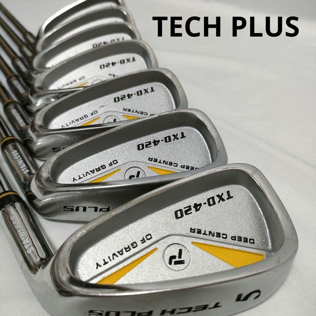TECH PLUS　メンズ　ゴルフフルセット　ドライバー2本　即ラウンドOK