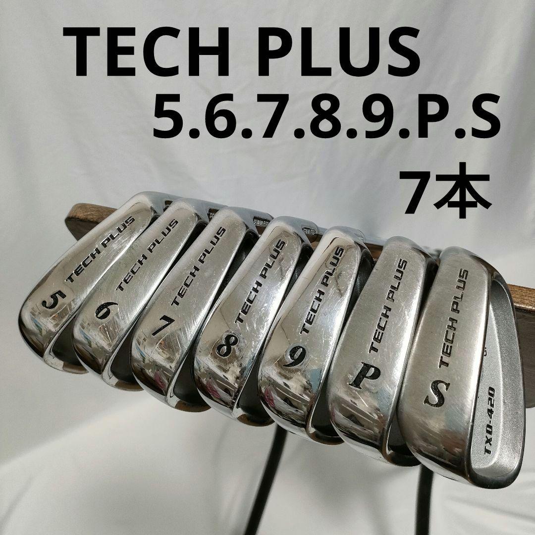 TECH PLUS　メンズ　ゴルフフルセット　ドライバー2本　即ラウンドOK