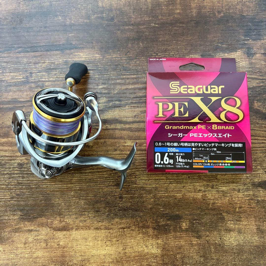 【エギング・ティップランに】DAIWA 18FREAMS LT 2500S-XH