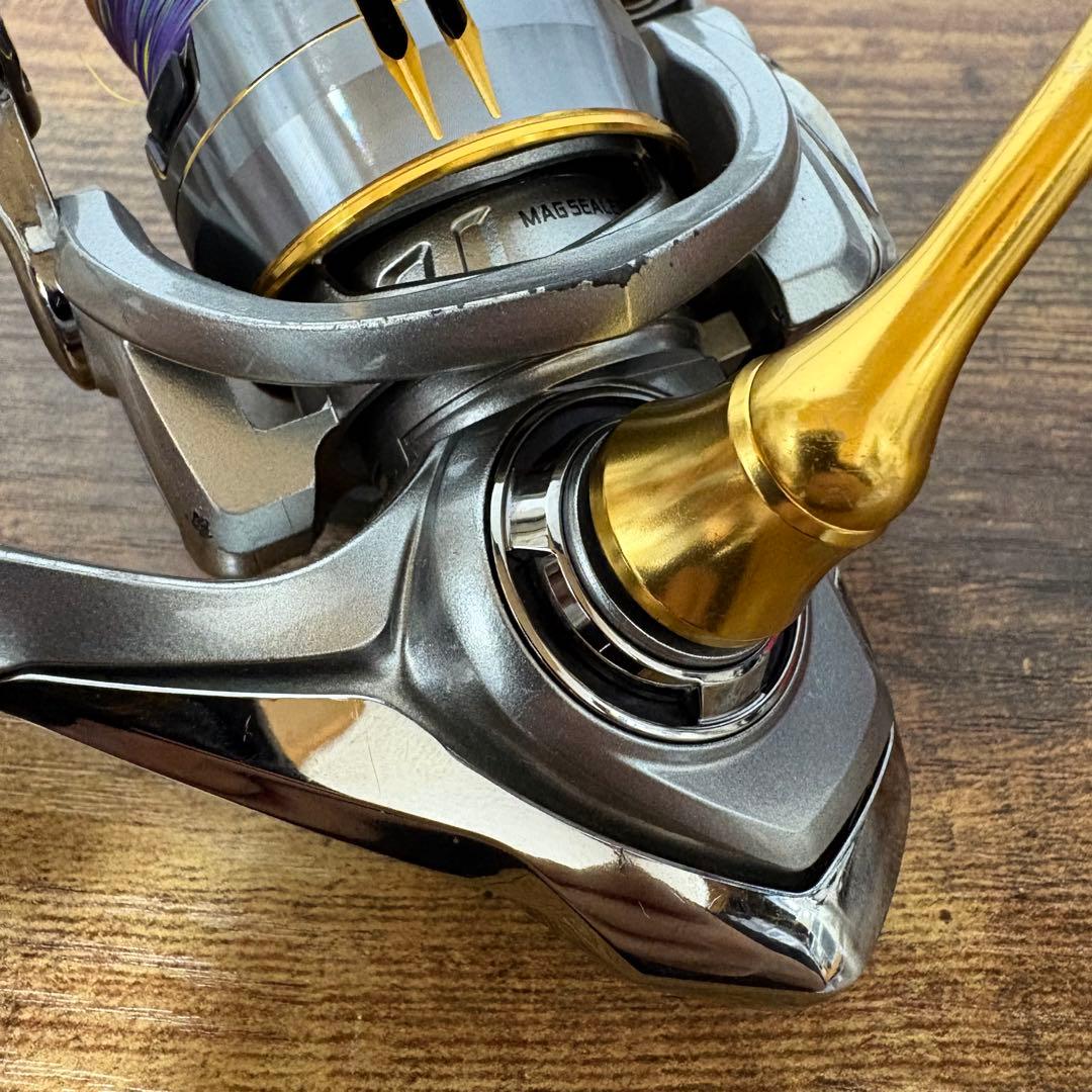 【エギング・ティップランに】DAIWA 18FREAMS LT 2500S-XH