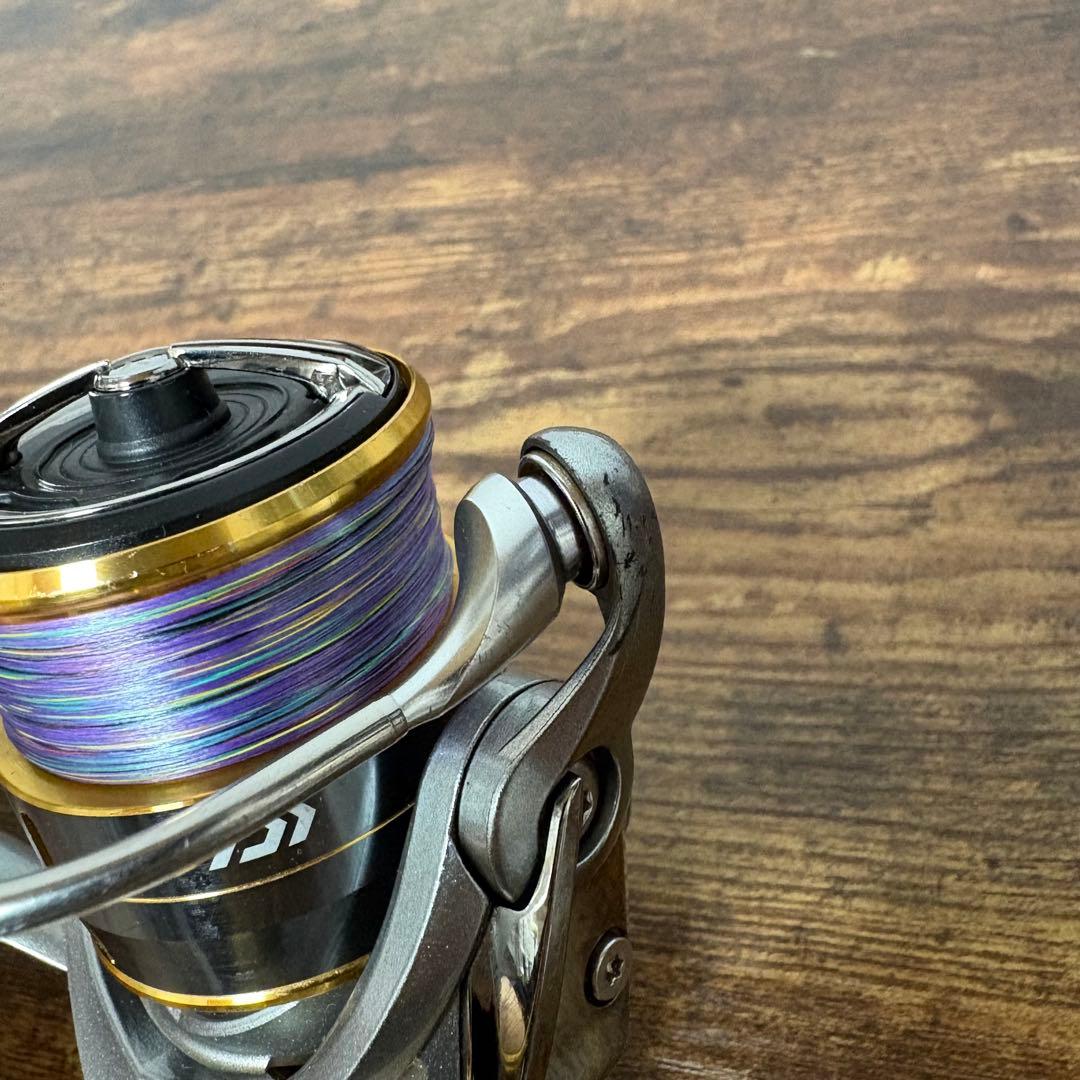 【エギング・ティップランに】DAIWA 18FREAMS LT 2500S-XH