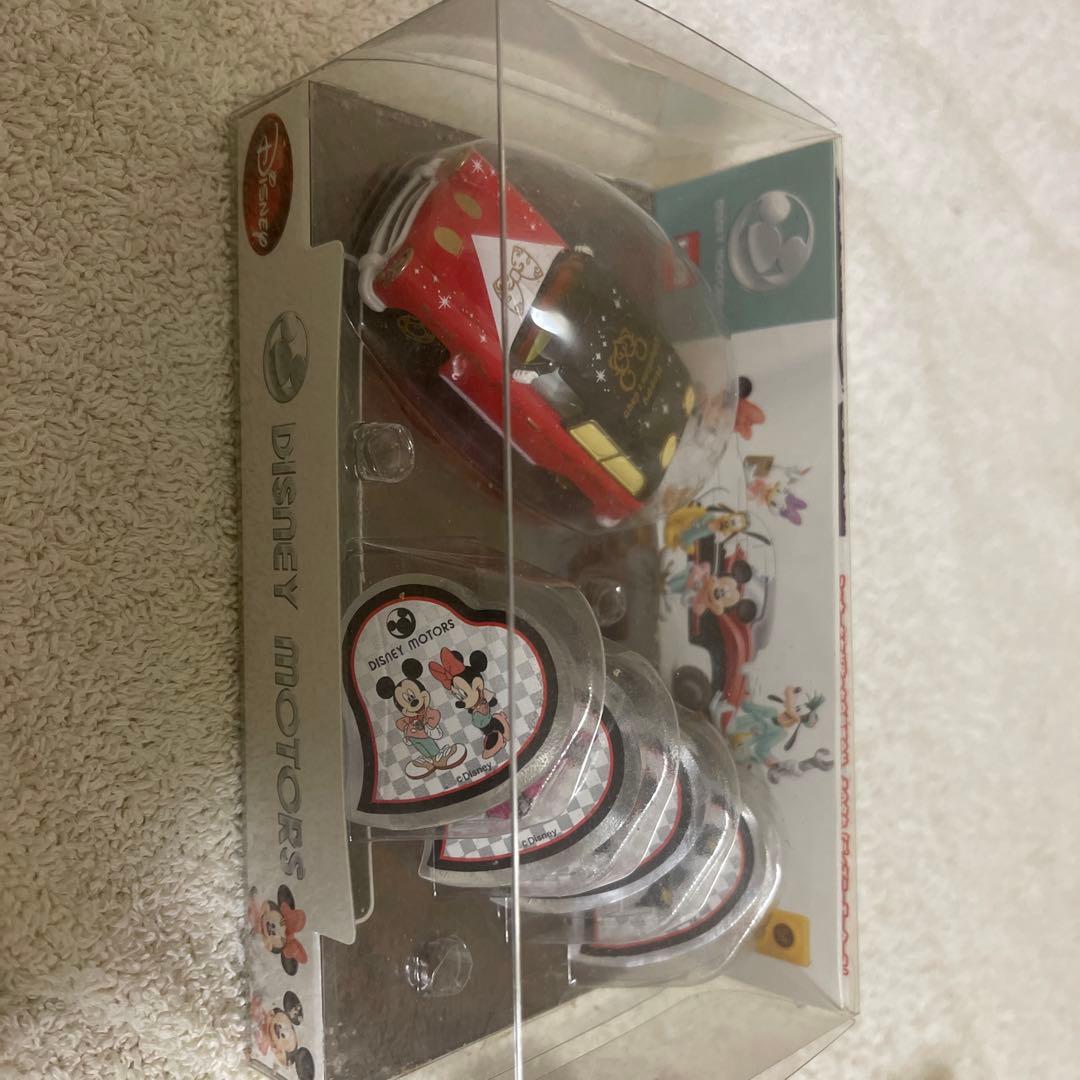 ディズニーモータース　バレンタイン　5種