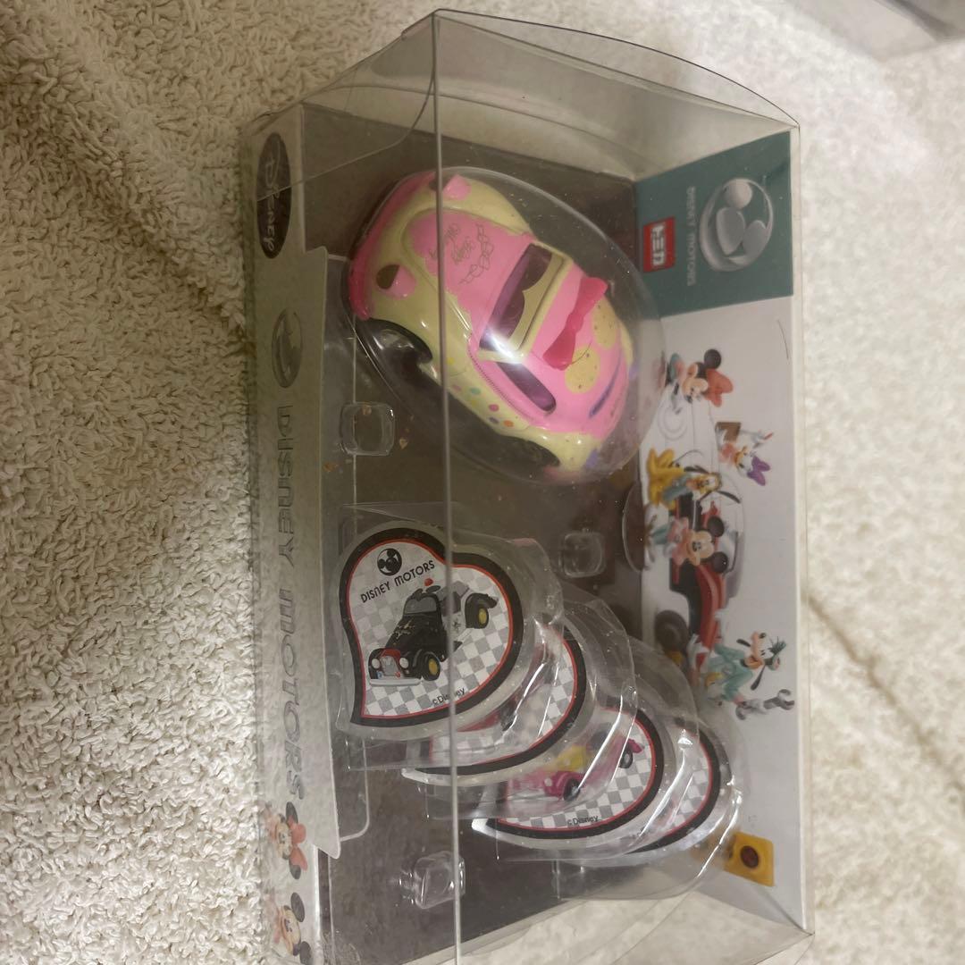 ディズニーモータース　バレンタイン　5種