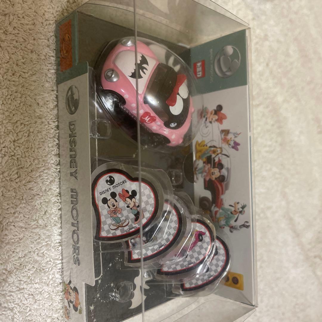 ディズニーモータース　バレンタイン　5種