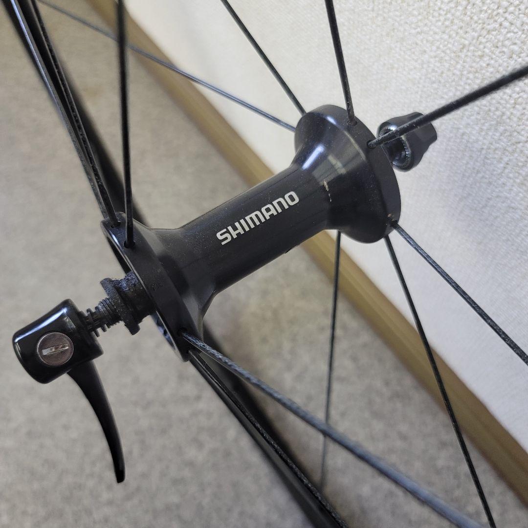 SHIMANO 自転車 ロードバイク ホイール 2本 RS11