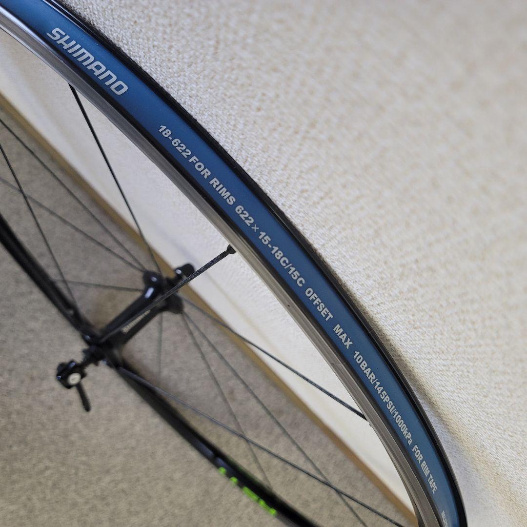 SHIMANO 自転車 ロードバイク ホイール 2本 RS11
