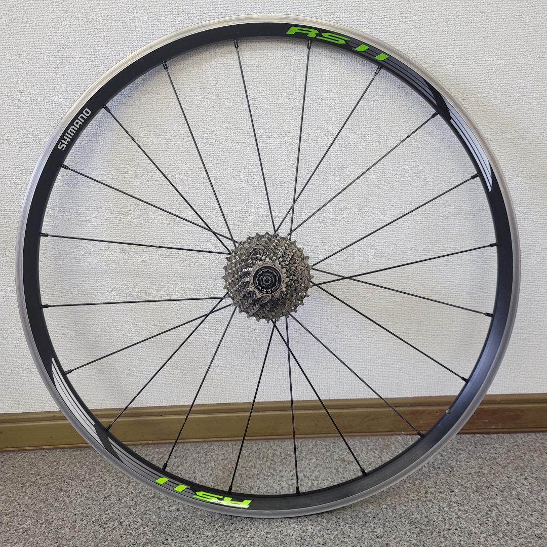 SHIMANO 自転車 ロードバイク ホイール 2本 RS11