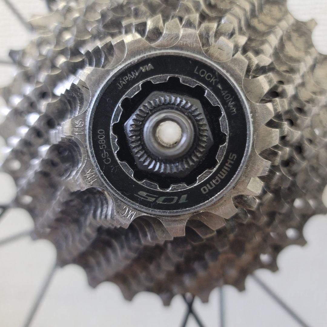 SHIMANO 自転車 ロードバイク ホイール 2本 RS11