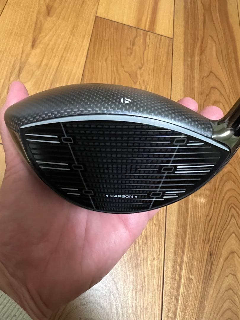 ［HATA@］Qi35 MAXドライバー 9.0度 ヘッド とヘッドカバー