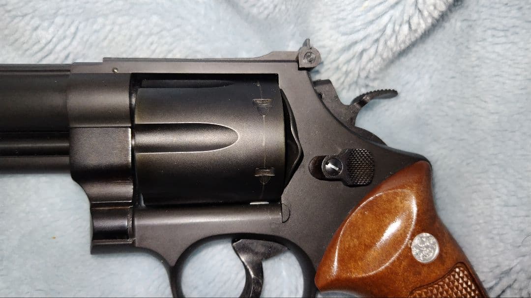 最終価格 タナカワークス S&W M29 8-3/8インチバレル ガスガン