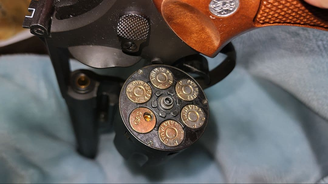 最終価格 タナカワークス S&W M29 8-3/8インチバレル ガスガン