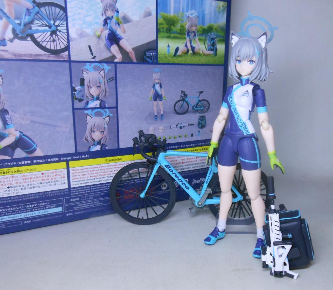 特典付　figma 砂狼シロコ(ライディング) DXエディション　中古