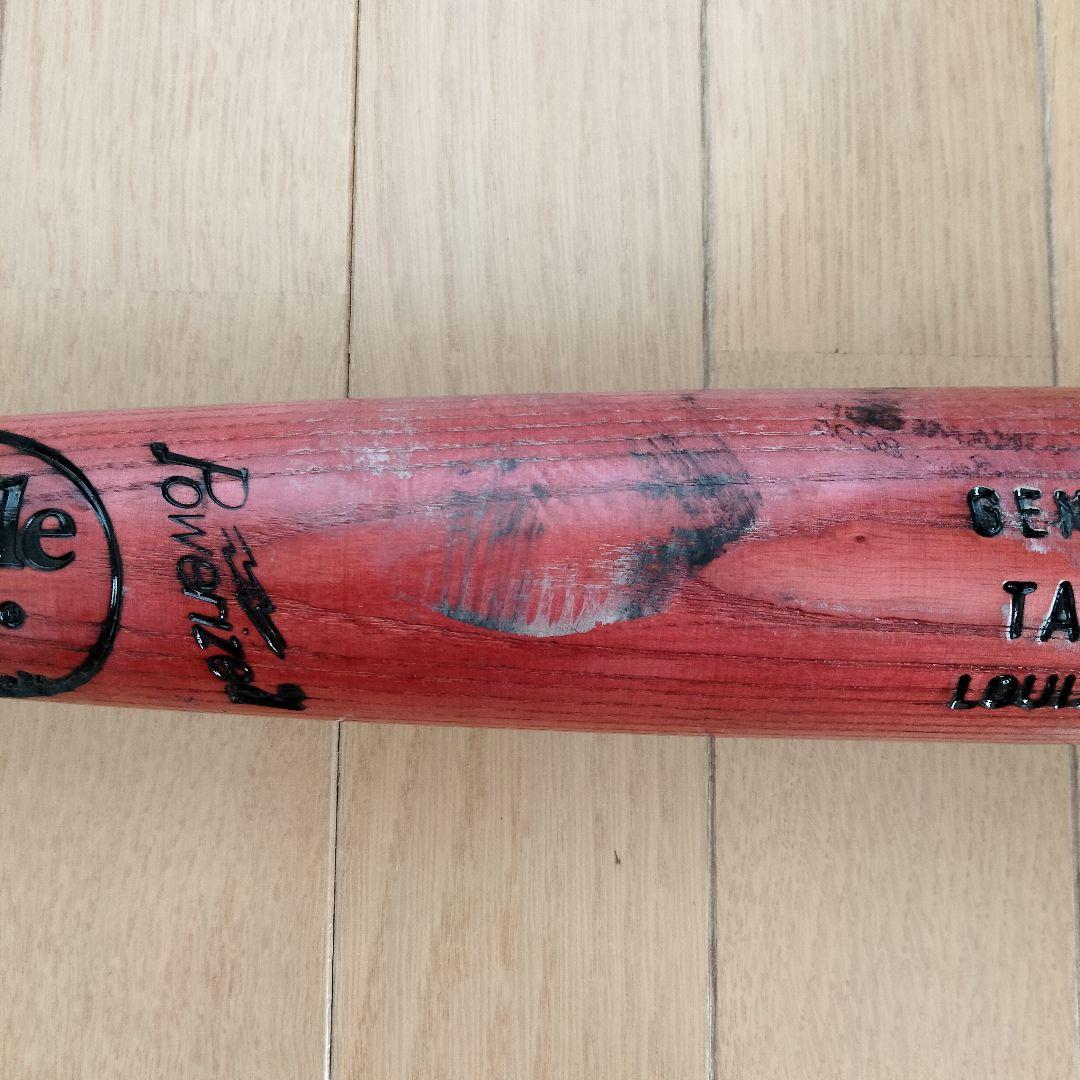 ミスター台湾プロ野球 張泰山 実使用バット