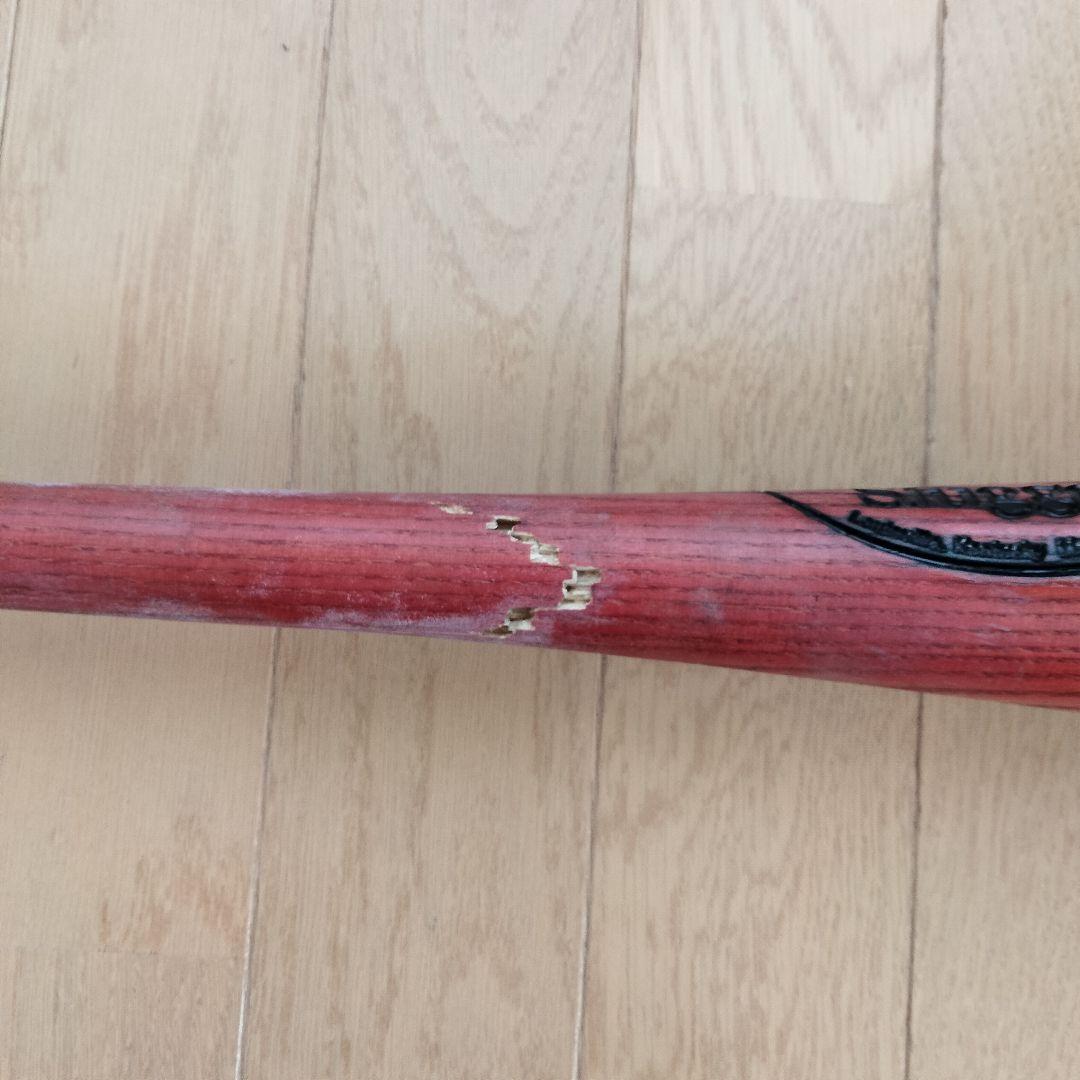 ミスター台湾プロ野球 張泰山 実使用バット
