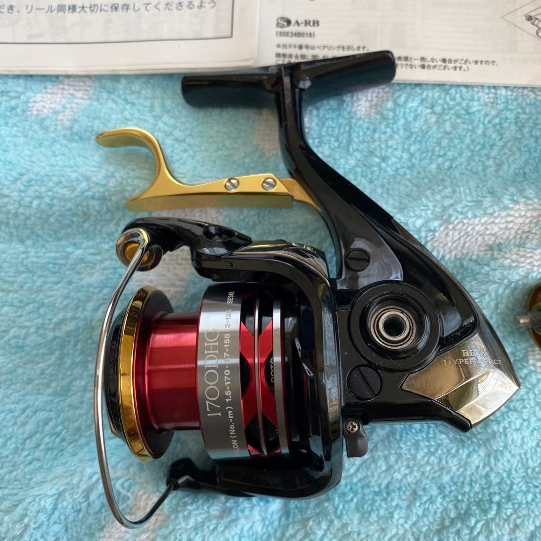 リール BB-X HYPER FORCE 1700DHG