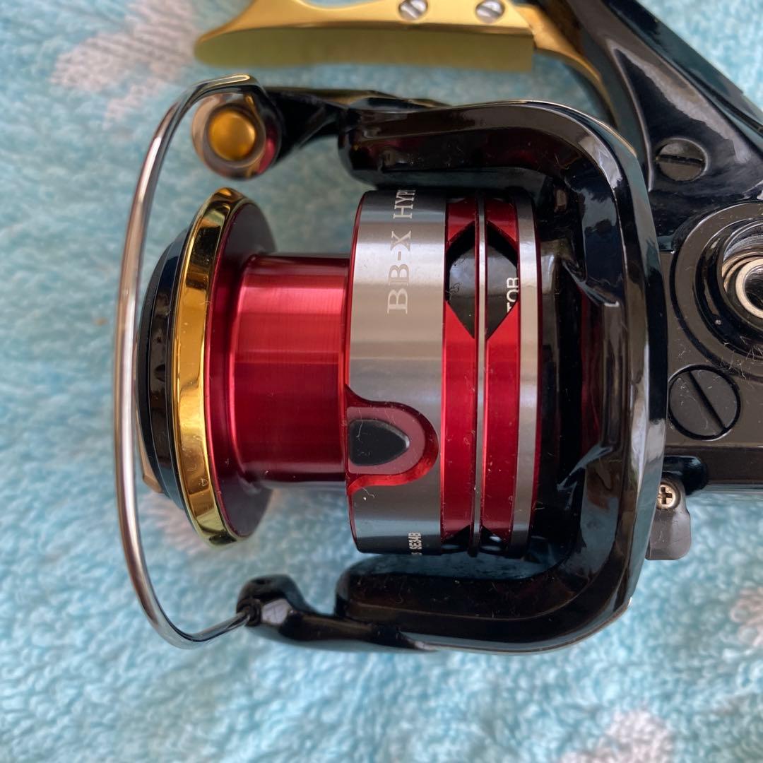 リール BB-X HYPER FORCE 1700DHG