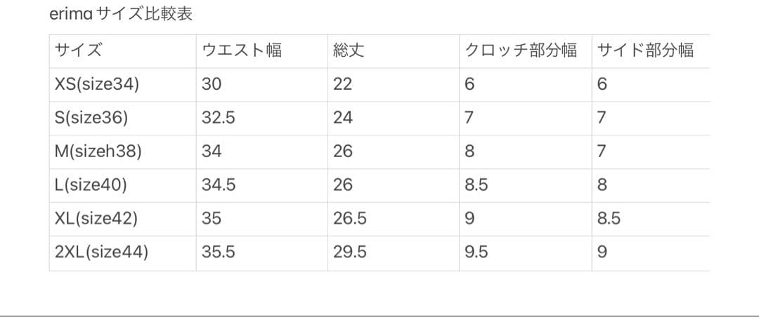 Erimaレーシングブルマ 赤(2XLサイズ)