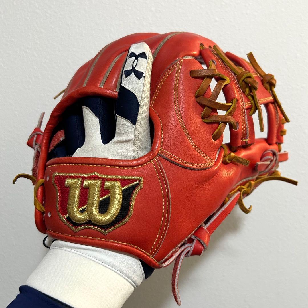 【⭐︎大人気⭐︎】Wilson ウィルソン　軟式　野球　内野　グローブ　グラブ