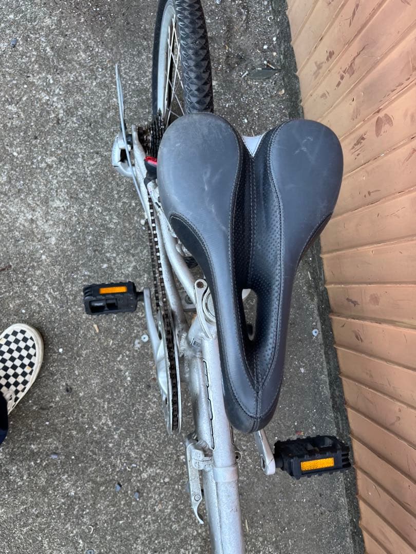 未整備　DAHON HELIOS 20インチ　折り畳み自転車