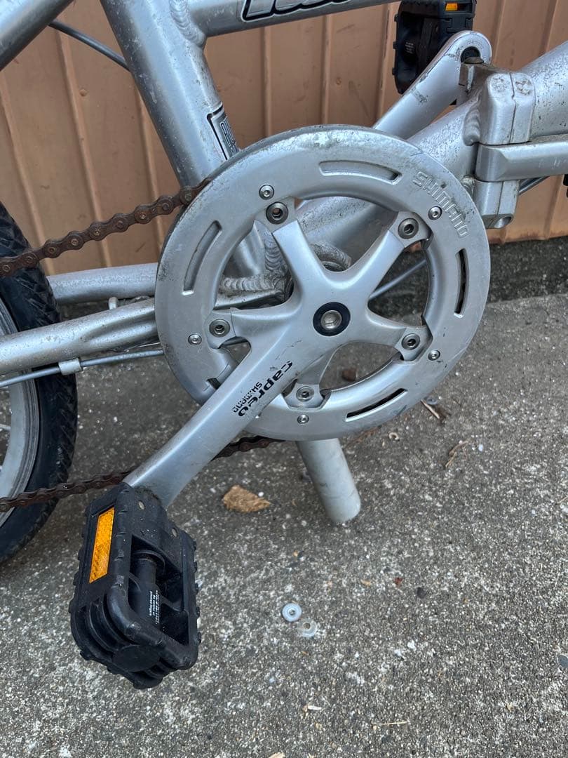 未整備　DAHON HELIOS 20インチ　折り畳み自転車