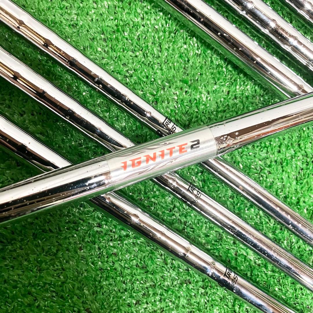 ナイキ　IGNITE2 イグナイト2 アイアンセット　7本入　ゴルフクラブ