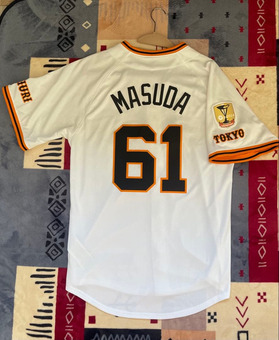 巨人 増田陸 ユニフォーム 2025年モデル
