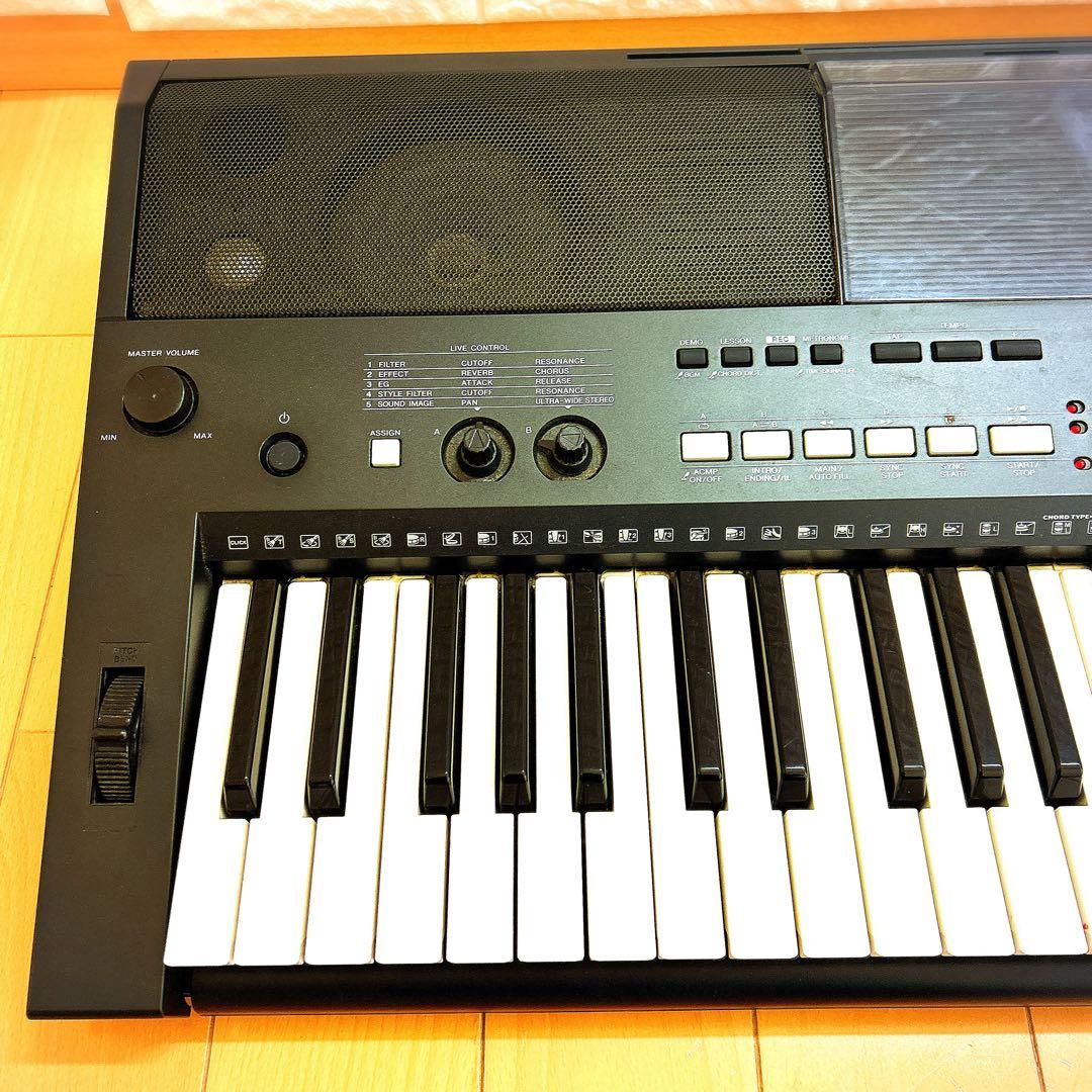 YAMAHA PSR-E433 電子キーボード 2013年製 動作確認済み