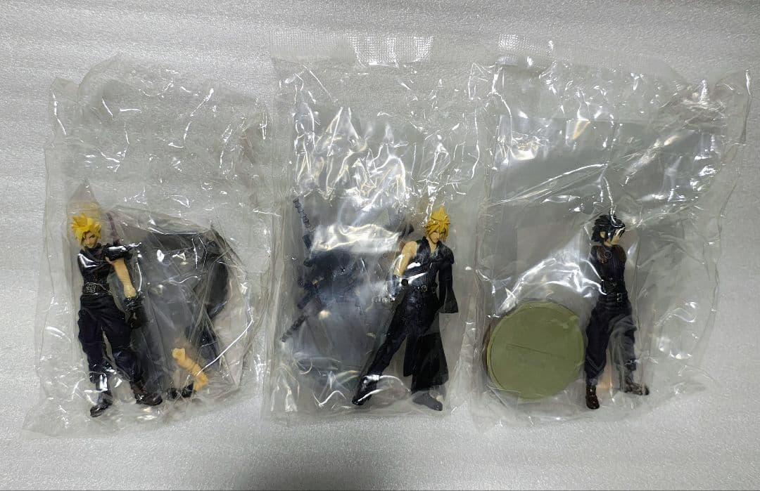 ファイナルファンタジーVII FF7 フィギュア クラウド セフィロス ザックス