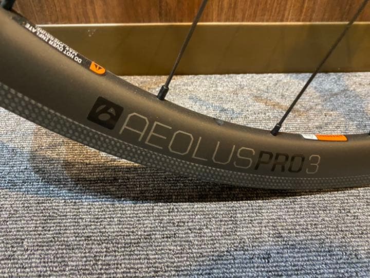 ロードバイク　ホイール　BONTRAGER Aeolus Pro3 新品未使用