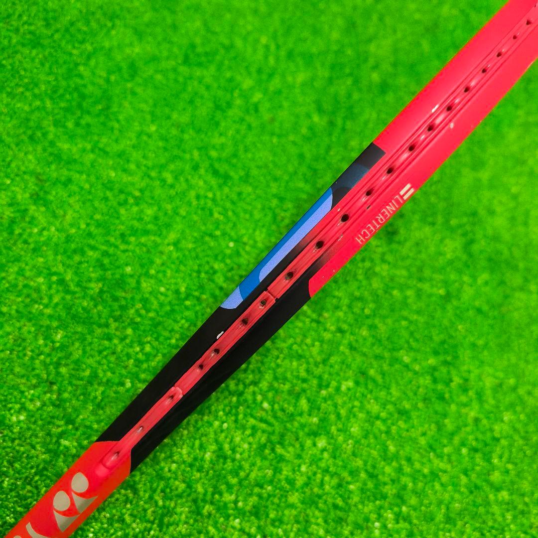 YONEX VCORE 100 テニスラケット スピン