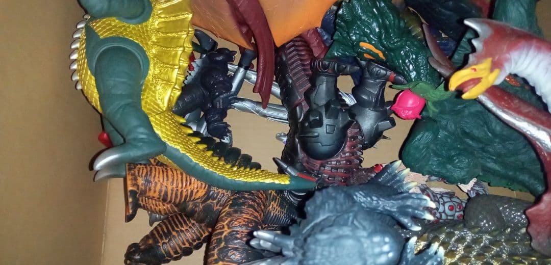 ウルトラ怪獣ゴジラソフビまとめ売り
