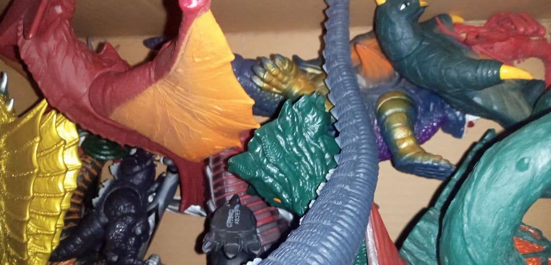 ウルトラ怪獣ゴジラソフビまとめ売り