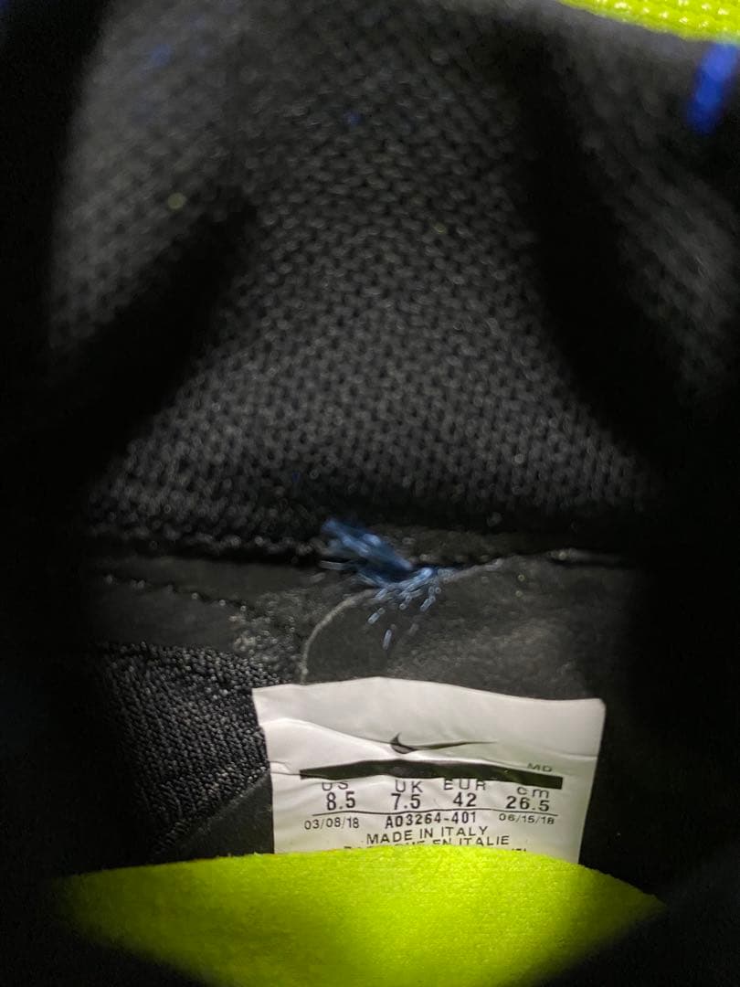 NIKE サッカースパイク ファントムビジョン エリートDFSG