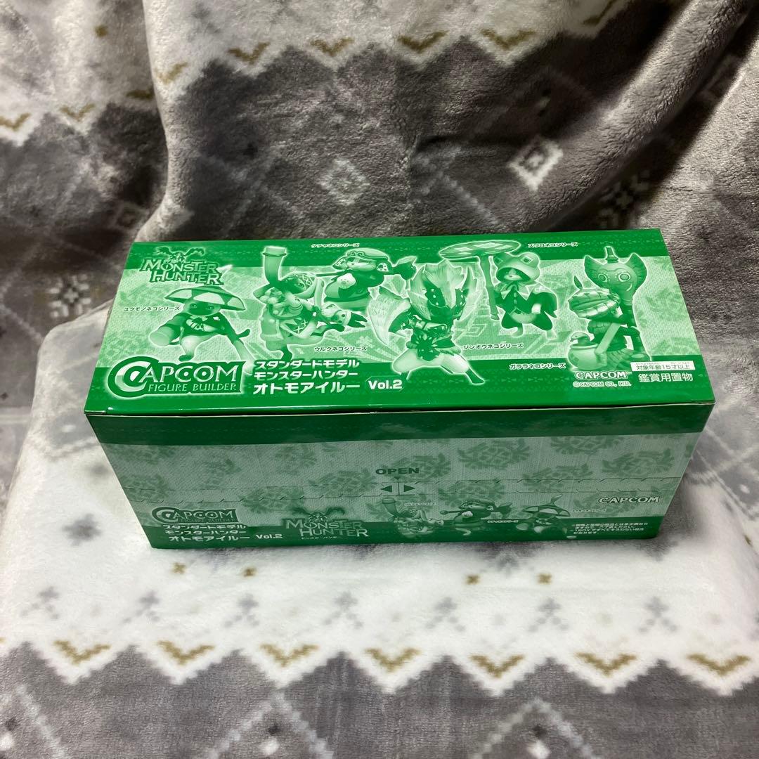 モンスターハンター　モンハン　オトモアイルー　フィギュアvol.2 コンプリート