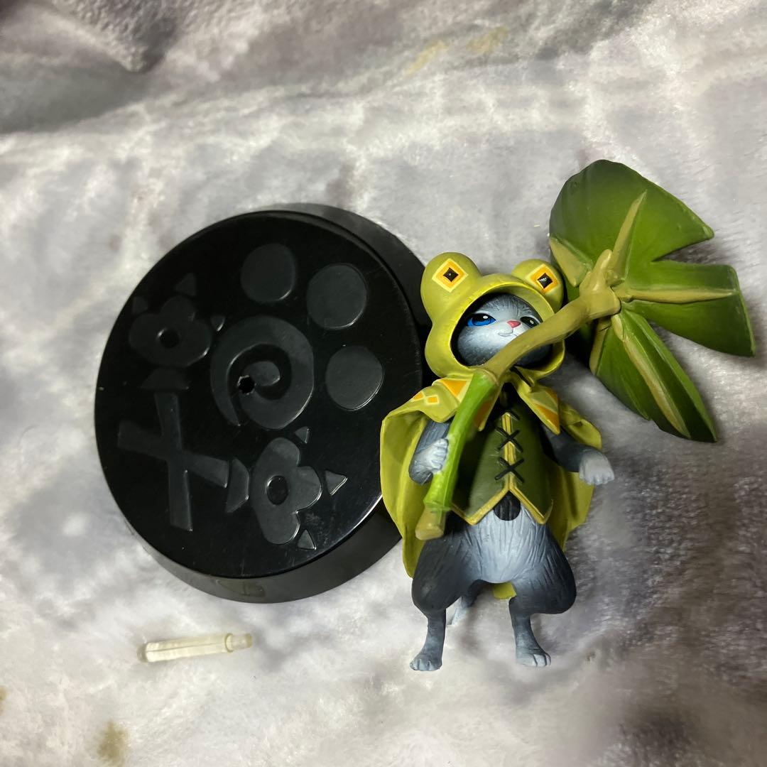 モンスターハンター　モンハン　オトモアイルー　フィギュアvol.2 コンプリート