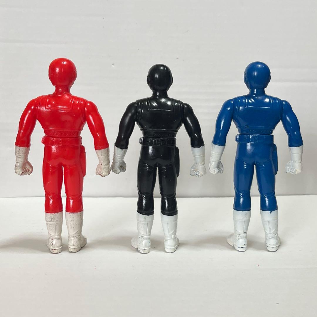 ☆チェンジマン ソフビ 5体セット☆